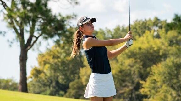 New Albany's Bailey continues to shine on golf circuit